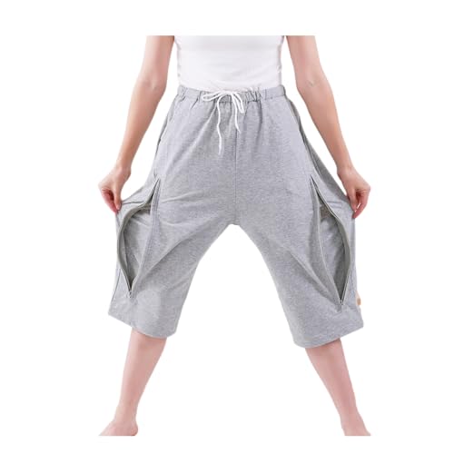 pantalones cortos para catéter cómodos