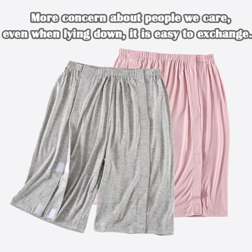 pantalones cortos para pacientes en recuperación