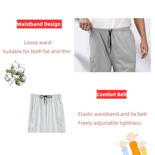 pantalones de algodón para hombres