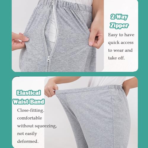 pantalones de algodón suave para hospitales