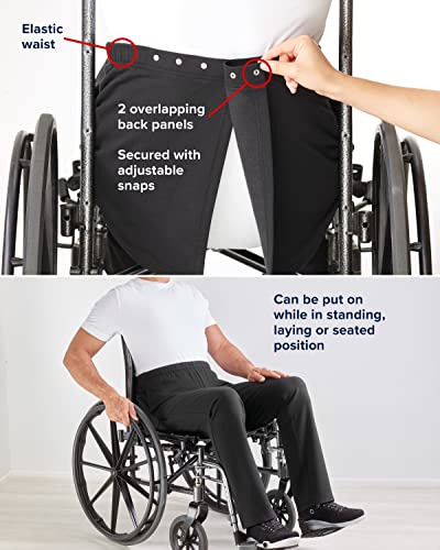 pantalones de forro polar para invierno