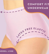 pantalones de incontinencia con diseño elegante