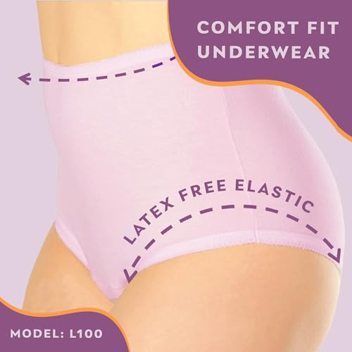 pantalones de incontinencia con diseño elegante
