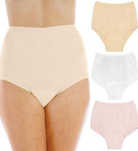 pantalones de incontinencia de algodón cómodos