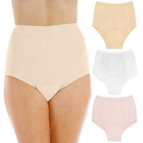 pantalones de incontinencia de algodón cómodos