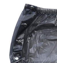 pantalones de incontinencia negros transparentes