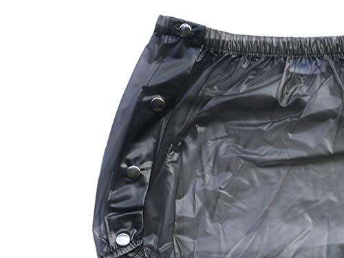 pantalones de incontinencia negros transparentes
