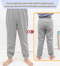 pantalones de protección discreta y efectiva