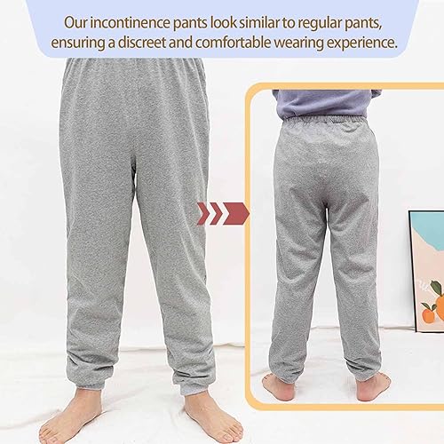 pantalones de protección discreta y efectiva