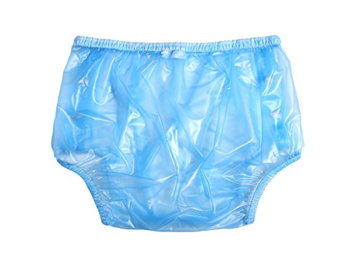 pantalones desechables azul transparente Haian