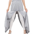 pantalones fractura unisex cómodos