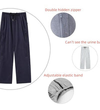 pantalones grises para drenaje