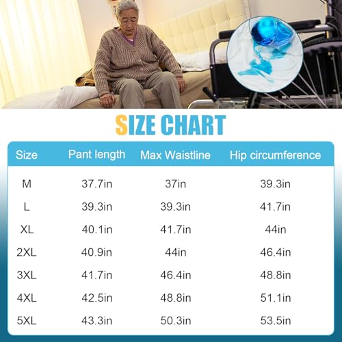 pantalones impermeables para ancianos