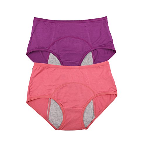 pantalones interiores absorbentes cómodos