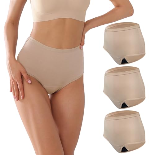 pantalones interiores desechables para mujer