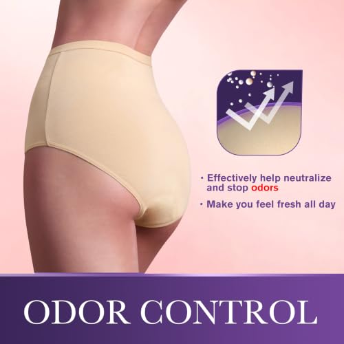 pantalones interiores para mayor seguridad