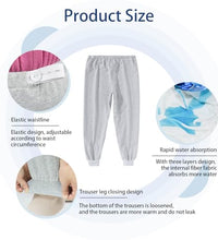 pantalones lavables de TPU para incontinencia