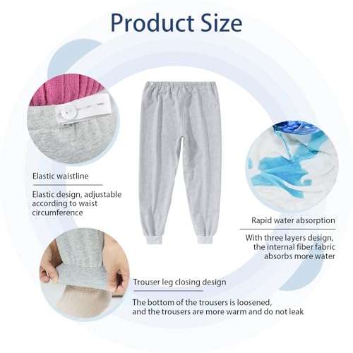 pantalones lavables de TPU para incontinencia