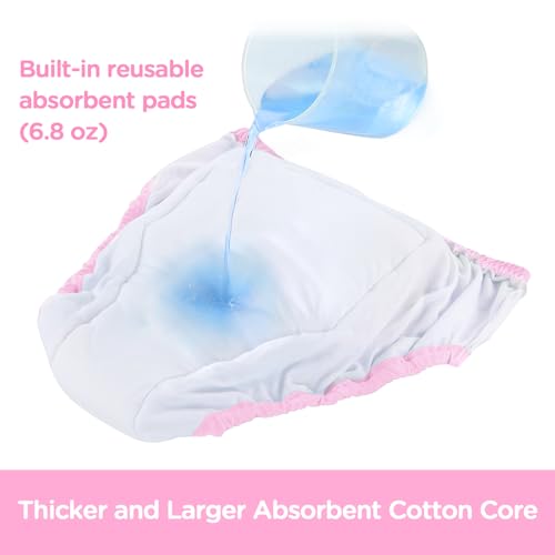 pantalones lavables y reutilizables para adultos