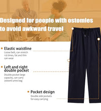pantalones Lmaray con dos bolsas de pierna