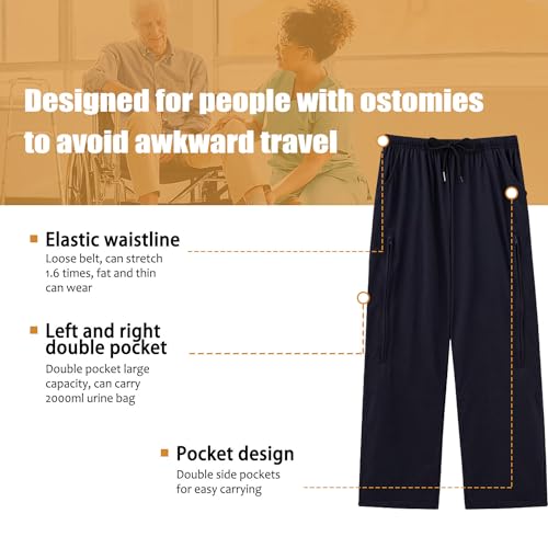 pantalones Lmaray con dos bolsas de pierna