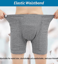 pantalones ostomía 3XL para ajuste perfecto