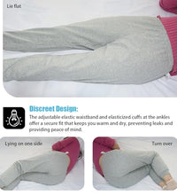 pantalones para adultos con incontinencia urinaria