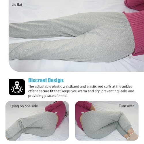 pantalones para adultos con incontinencia urinaria
