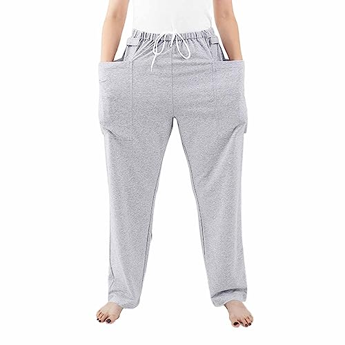 pantalones para bolsa de nefrostomía cómodos
