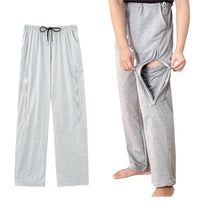 pantalones para catéter cómodos