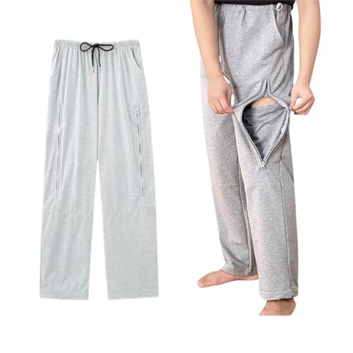 pantalones para catéter cómodos