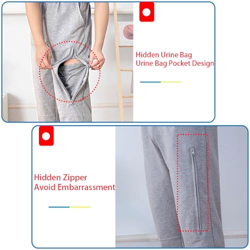 pantalones para cuidados de personas mayores