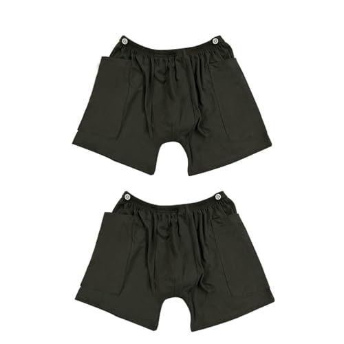 pantalones para hombre con bolsa de orina