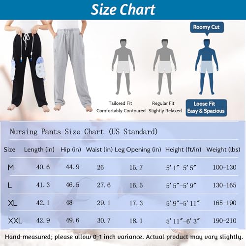 pantalones para hombres y mujeres