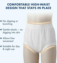 pantalones para incontinencia cómodos