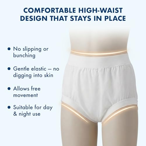 pantalones para incontinencia cómodos