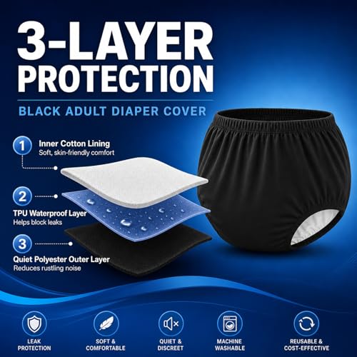 pantalones plásticos a prueba de fugas
