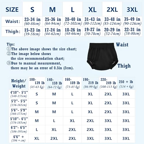 pantalones plásticos AQX para uso diario
