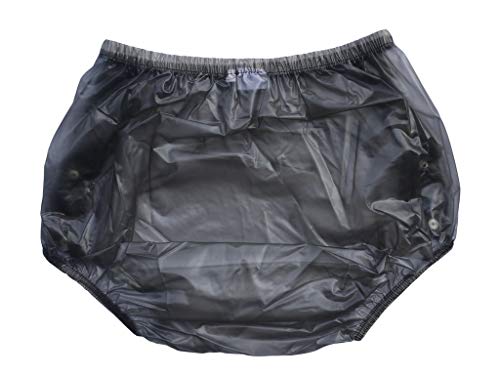 pantalones snap-on grandes y cómodos