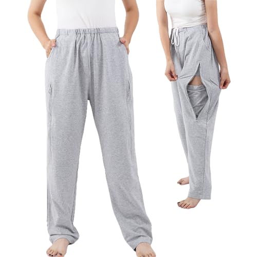 pantalones soporte bolsa orina cómodos