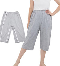 pantalones unisex para pacientes cómodos