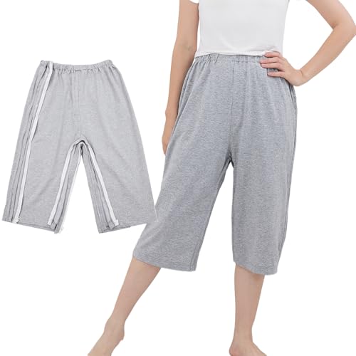 pantalones unisex para pacientes en cama