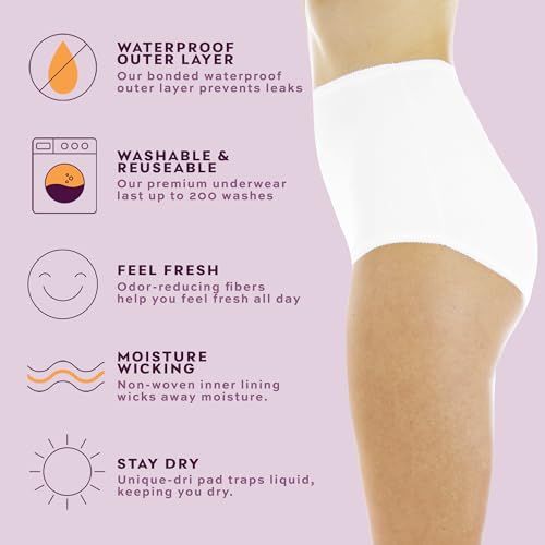 pantalones Wearever para protección diaria