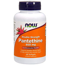 Pantetina 600 mg para energía diaria