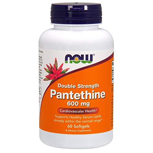 Pantetina 600 mg para energía diaria