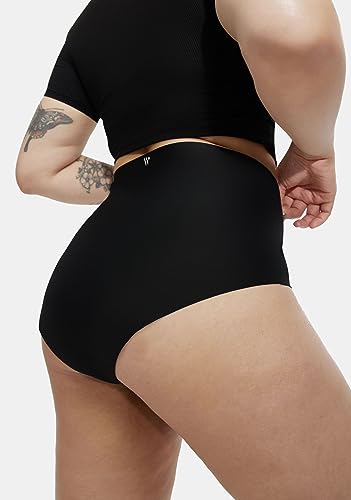 panties alta cintura para flujo abundante