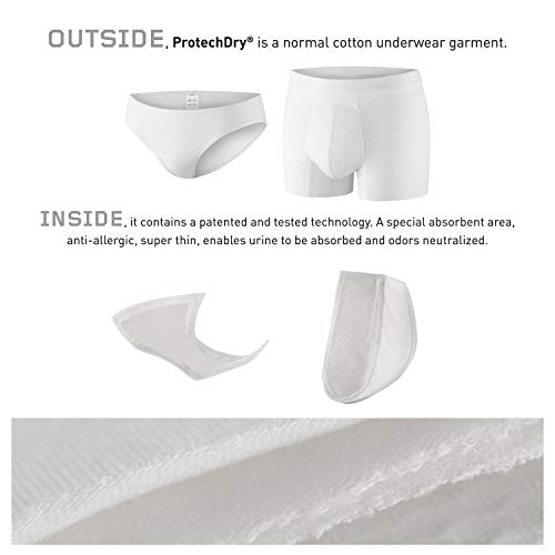 panties blancos talla XX-Large para mujeres