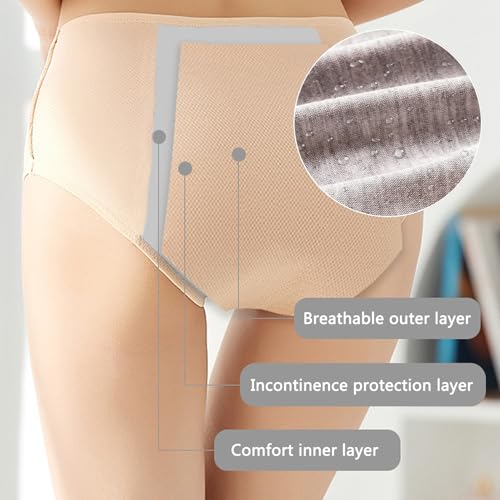 panties de malla cómodos