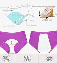 panties ideales para días de flujo