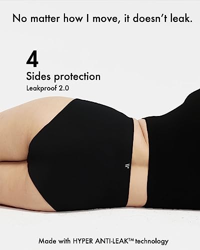 panties leakproof para máxima protección